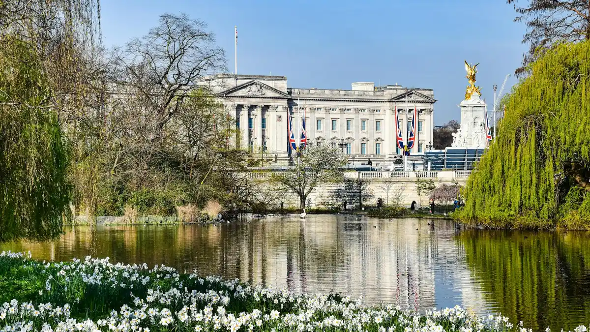 Palacio de Buckingham y St James's Park Londres